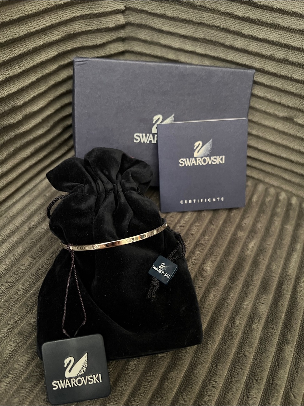 Swarovski Bangle Bracelet